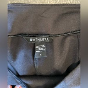 Athlete Wide Leg Commuter pant Sz 8